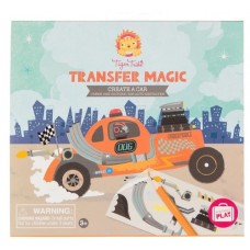 Transfer Magic - Create a Car -Tiger Tribe